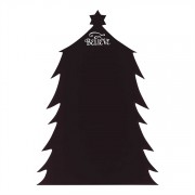 Christmas Tree Chalkboard Wall Plaque Believe