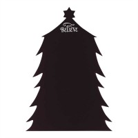 Christmas Tree Chalkboard Wall Plaque Believe Christmas Tree Chalkboard Wall Plaque Believe