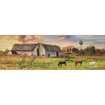 Clayton Barnyard-This is the Day Psalm 118:24 Wall Plaque - 603799229333 - PLK3612-171