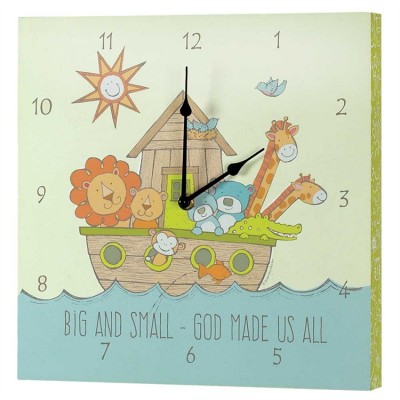 Clock wall MDF 12x12in. Big & Small - 603799590334 - CLOCK-1