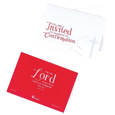 Confirmation Invitation You Are Invited (Pack of 3) - 603799006514 - INVT-101