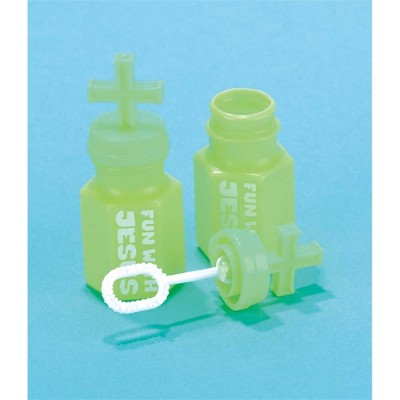 Cross Bottle Bubbles Pack of 24 - 603799537650 - N-973