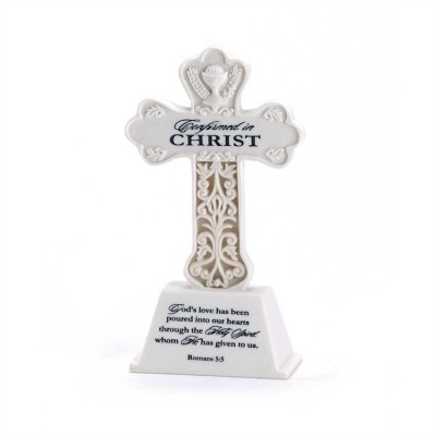 Cross Tabletop Resin 6" Confirmed Figurine (Pack of 2) - 603799568548 - CRTTR-13