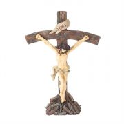 Cross Tabletop-Resin-7.5"jesus On