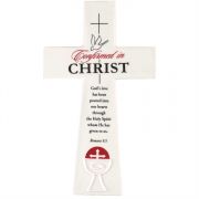Cross Wall 9 Inch Confirmed In Christ Pack of 2