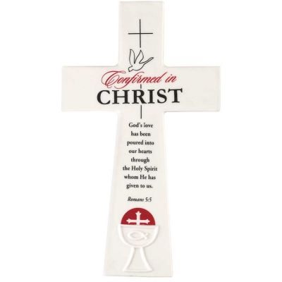 Cross Wall 9 Inch Confirmed In Christ Pack of 2 - 603799541831 - WCP-104