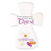 Cross Wall 9" My First Communion 9in. (Pack of 2)
