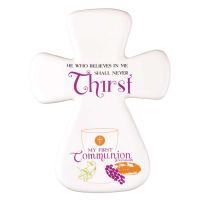 Cross Wall 9" My First Communion 9in. (Pack of 2)
