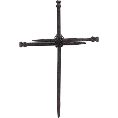 Cross Wall Metal 8.5 Inch Pack of 3 - 603799525756 - MWC-329 Cross Wall Metal 8.5 Inch Pack of 3 - 603799525756 - MWC-329