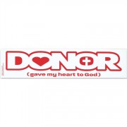 6pk -Donor-Gave My Heart Magnetic (Pack of 6)