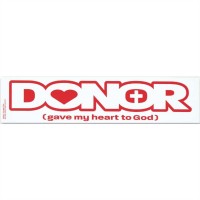 6pk -Donor-Gave My Heart Magnetic (Pack of 6)