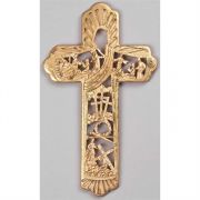 Easter Resurrection Scenes Wall Cross 12 Inch (Pack of 12)