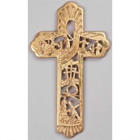 12pk -Easter Resurrection Scenes Wall Cross 12 Inch (Pack of 12)