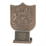 Faith Builder Card Holder Coat Of Arms (Pack of 2)
