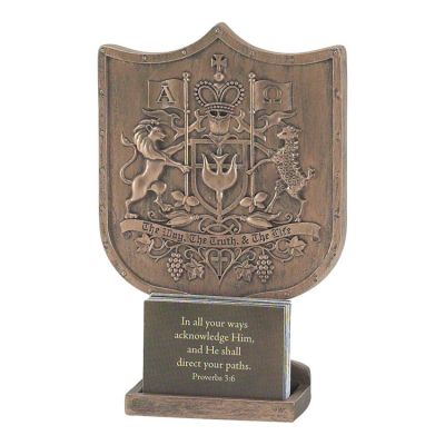 Faith Builder Card Holder Coat Of Arms (Pack of 2) - 603799586719 - CRB-82