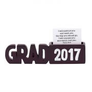 Faith Builder Card Holder Grad 2017 (Pack of 2)