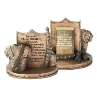 2pk -Faith Builder Card Holder Put On The Full Armor (Pack of 2)