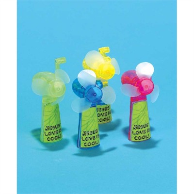 Fan Jesus  Love Is Cool Asst Toy (Pack of 12) - 603799538756 - N-305
