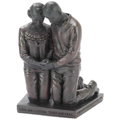 Figure Resin 5in Husband/Wife Pack of 2 - 603799523806 - FIGRE-66
