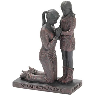 Figure Resin 5in Mother/Daughter Pack of 2 - 603799523813 - FIGRE-67