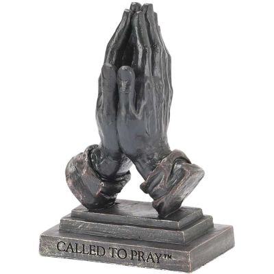 Figure Resin 5in Praying Hands Pack Of 3 - 603799521161 - FIGRE-64