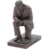 2pk -Figure Resin 5in Preacher- Let Me Lead Your Flock (Pack of 2)