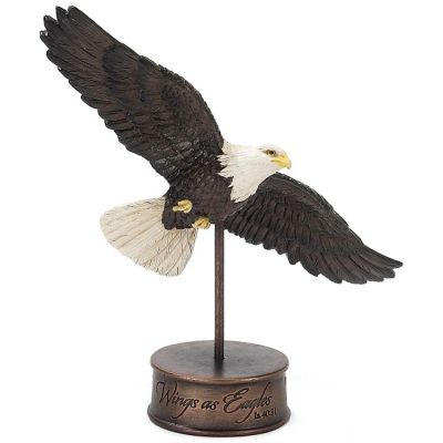Figure Resin 7in Wings As Eagle Isaiah 40:31 Pack of 3 - 603799526241 - FIGRE-12