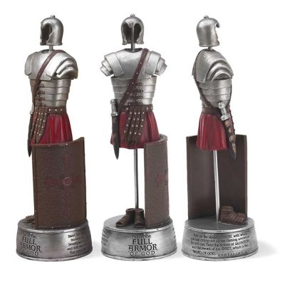 Figurine Resin 12in Full Armor Of God - 603799509534 - FIGRE-21