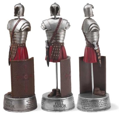 Figurine Resin 15in Full Armor Of God - 603799523790 - FIGRE-22