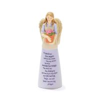 Figurine Resin 6 Inch Friends Are Angels Pack Of 3
