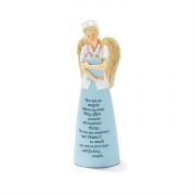 Figurine Resin 6 Inch Angel Nurses (Pack Of 3)