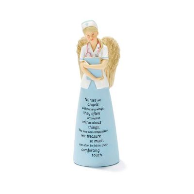 Figurine Resin 6 Inch Nurses Are Angels Pack Of 3 - 603799561433 - ANGR-1018