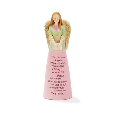 Figurine Resin 6 Inch Teachers Are Angels Pack Of 3 - 603799561457 - ANGR-1019