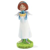 Figurine Resin Angel 4 Inch Kindness Pack of 3
