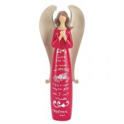 Figurine Resin Angel Praying To The Lord (Pack Of 2)