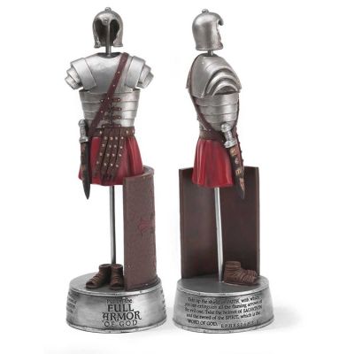 Figurine Resin Full Armor of God Pack of 2 - 603799377805 - FIGRE-20