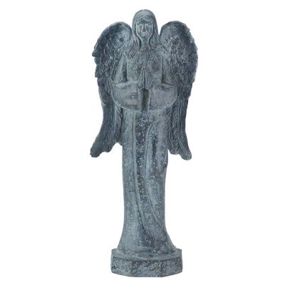 Figurine Resin Praying Angel 19" - 603799593014 - FIGRE-303