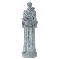 Figurine Resin St. Francis 21-1/2"