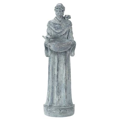 Figurine Resin St. Francis 21-1/2" - 603799583992 - FIGRE-302