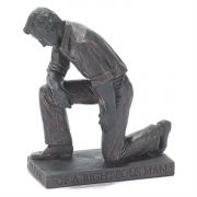 Figurine Tabletop Resin 5in Praying Man (Pack of 2)