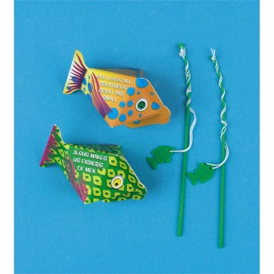 Fishing Game God Loves Pack of 24 - 603799314381 - N-538