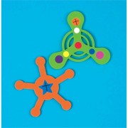 36pk -Flying Saucer W/Cross Children's Toy (Pack of 36)