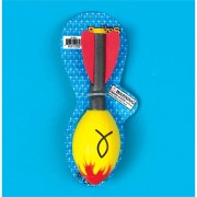 12pk -Foam Football Fish Symbol Pack of 12 12pk -Foam Football Fish Symbol Pack of 12