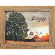 Framed Art In the Shadow of the Almighty Psalm 91