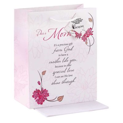 Gift bag Medium Dear Mom (Pack of 6) - 603799072182 - GB-4036