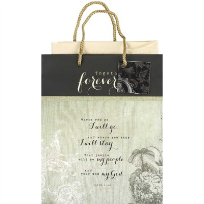 Gift bag Medium Wedding Collect (Pack of 6) - 603799518062 - GB-490