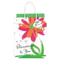 6pk -Gift Bags Medium Blessings To You Pack of 6