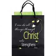 Gift Bags Medium I Can Do All Things Through Christ Pack of 6
