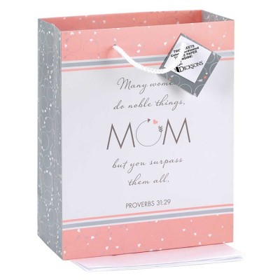 Gift Bags Medium Mom Many Women Do Noble Things 6pk - 603799571845 - GB-4027