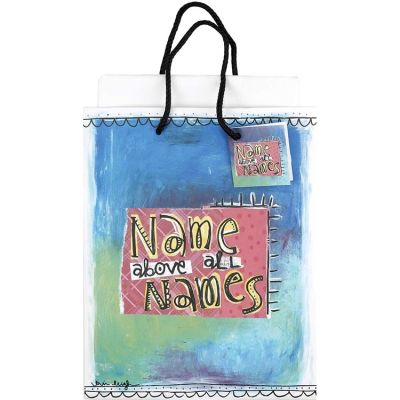 Gift Bags Medium Names of Jesus by Erin Leigh Pack of 6 - 603799519304 - GB-491